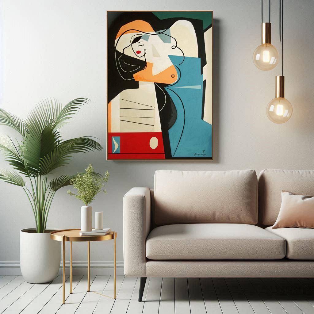 Grace -Open Edtion Art Print by Bernard Simunovic
