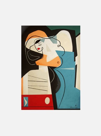 Grace -Open Edtion Art Print by Bernard Simunovic