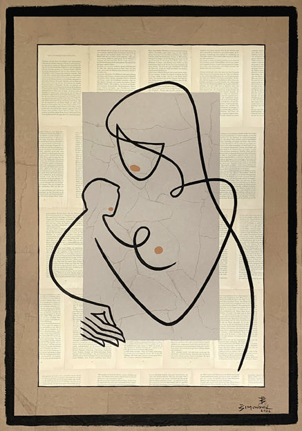 Happiest Moments - Open Edtion Art Print by Bernard Simunovic