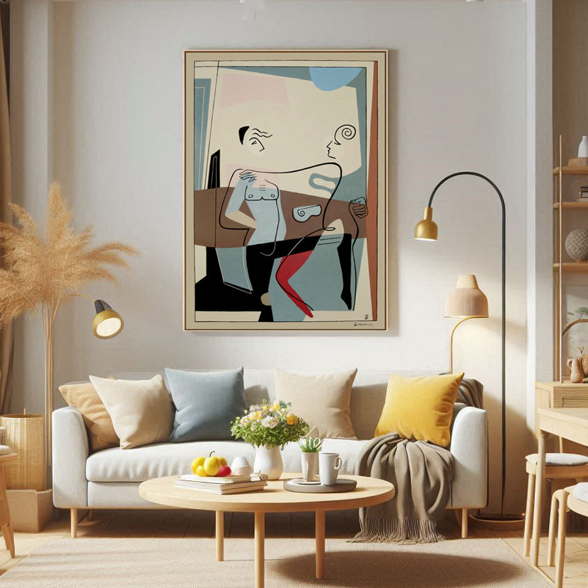 If You Fall I Will Catch You - Open Edition Art by Bernard Simunovic