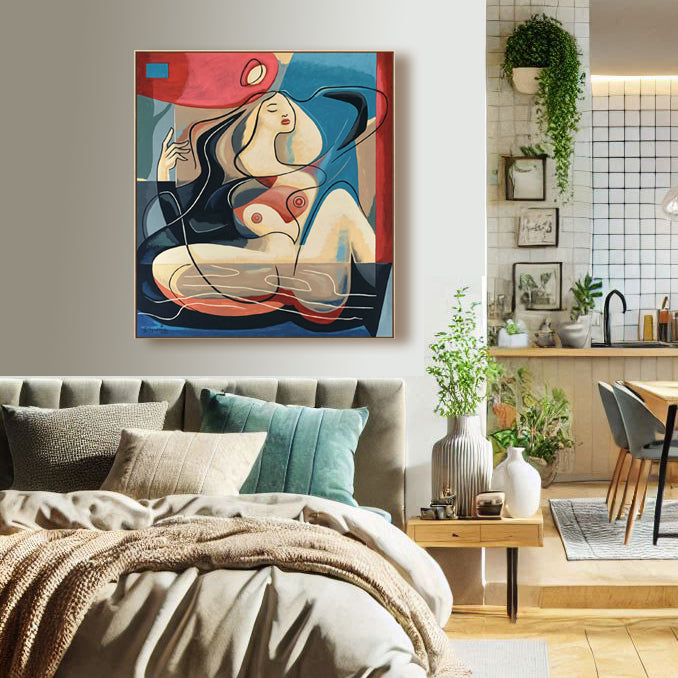 Just Relaxing - Open Edition Art by Bernard Simunovic