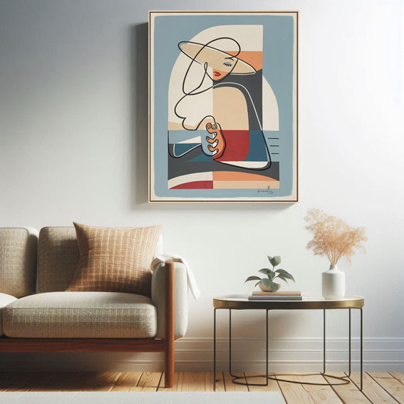 Just You - Open Edition Art by Bernard Simunovic