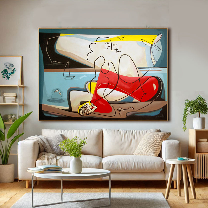 Laguna Bay -Open Edition Art by Bernard Simunovic