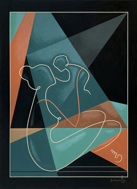 Life Is a Gift - Open Edition Art Print by Bernard Simunovic