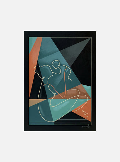 Life Is a Gift - Open Edition Art Print by Bernard Simunovic