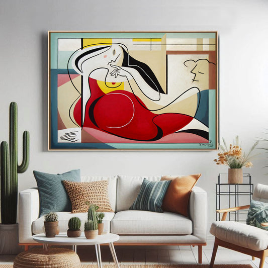 Looking Forward to us - Open Edition Art by Bernard Simunovic