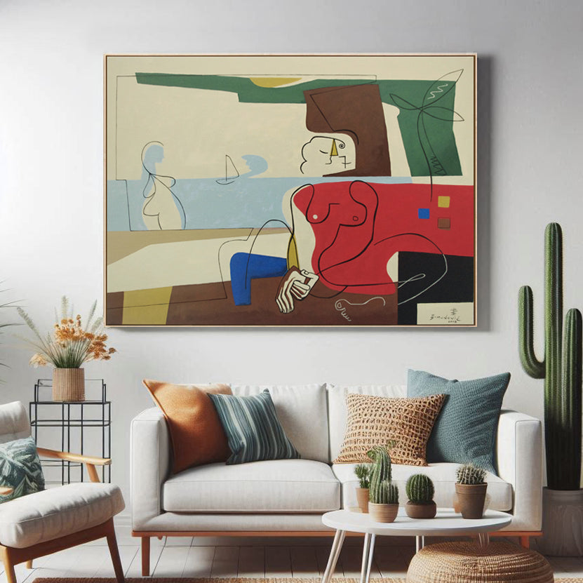 Lovebirds - Unlimited Art Prints by Bernard Simunovic