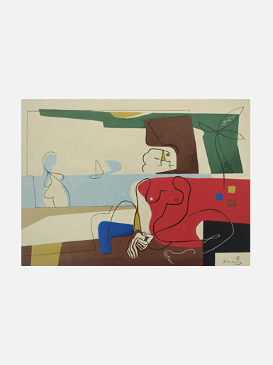 Lovebirds - Unlimited Art Prints by Bernard Simunovic