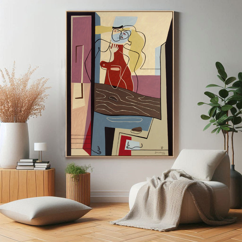 Moment by Moment -Open Edition Art Print by Bernard Simunovic
