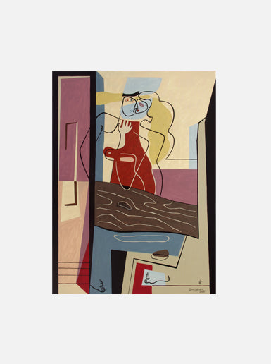 Moment by Moment -Open Edition Art Print by Bernard Simunovic