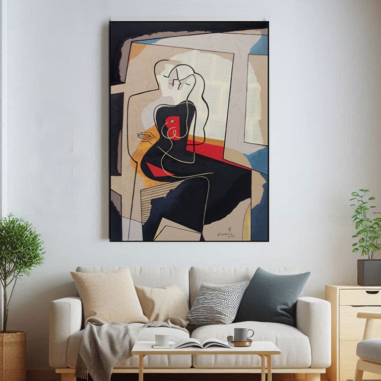 More than Words -Open Edition Art Print by Bernard Simunovic
