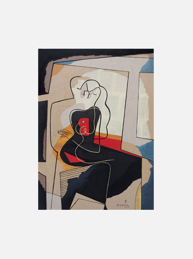 More than Words -Open Edition Art Print by Bernard Simunovic