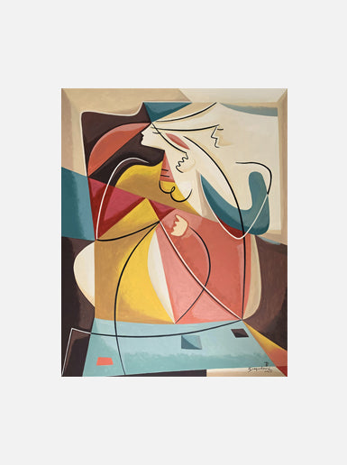 Just One Touch- Open Edition Art by Bernard Simunovic