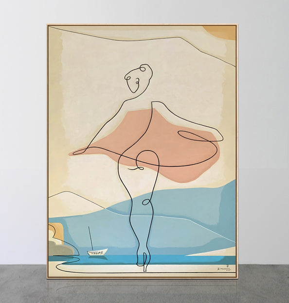 OOps - Signed & Certified - Original Artwork by Bernard Simunovic