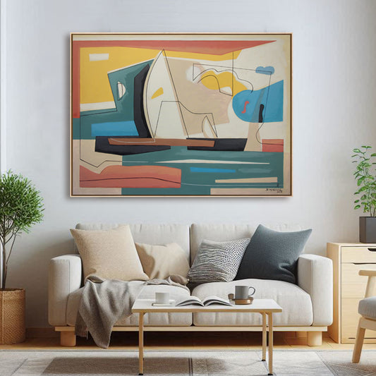 Over the Sea - Open Edition Print Art by Bernard Simunovic