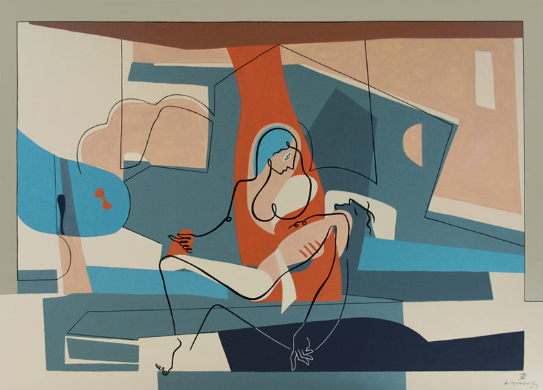 SOLD Greatest Love - Pieta - Original Artwork