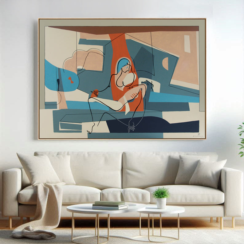 SOLD Greatest Love - Pieta - Original Artwork