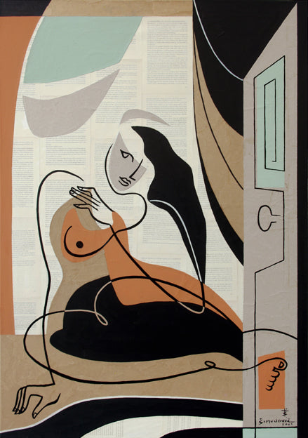 Poised - Open Edition Art Prints by Bernard Simunovic