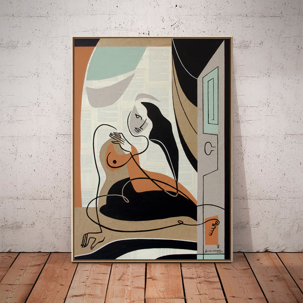 Poised - Open Edition Art Prints by Bernard Simunovic