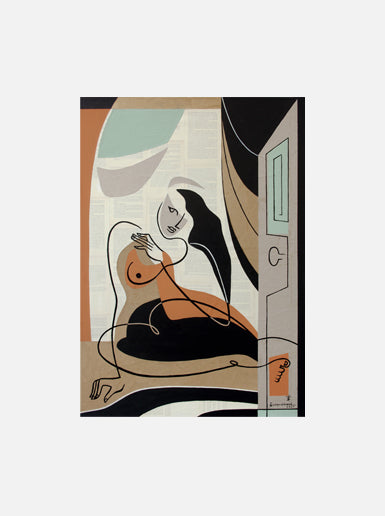Poised - Open Edition Art Prints by Bernard Simunovic