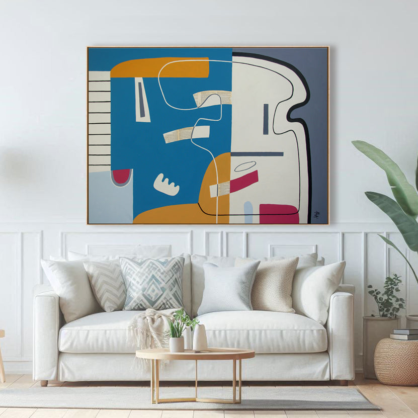 Poise -Open Edition Art Print by Bernard Simunovic