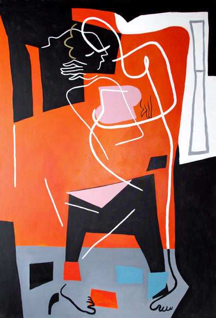 Reconnection- Open Edition Art Print by Bernard Simunovic