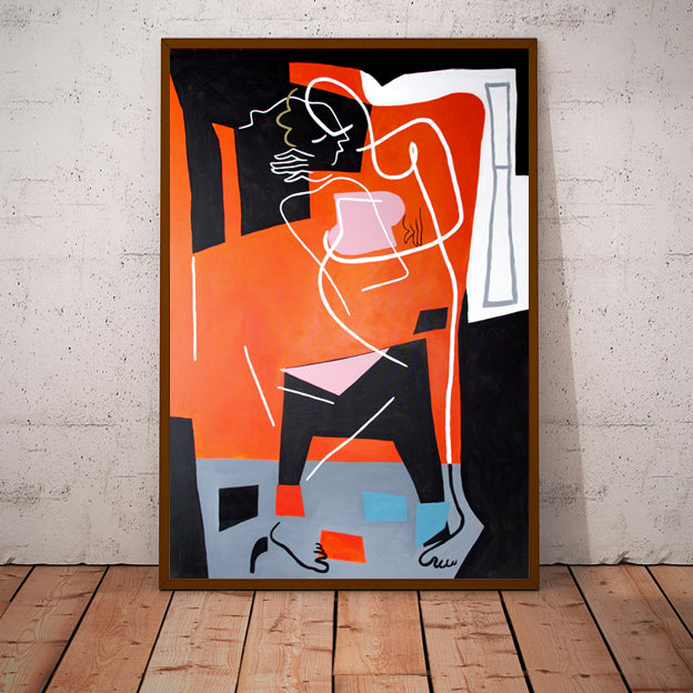 Reconnection- Open Edition Art Print by Bernard Simunovic