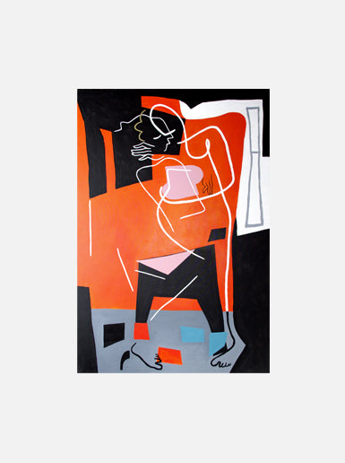 Reconnection- Open Edition Art Print by Bernard Simunovic
