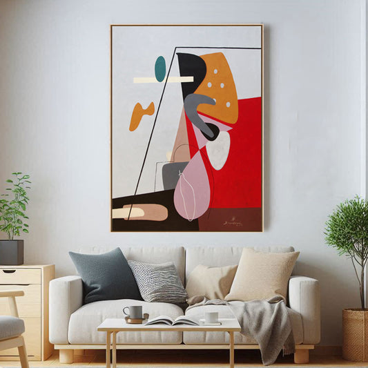 Rendezvous with Polka Dots - Open Edition Art Print by Bernard Simunovic