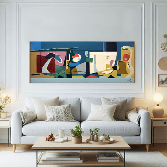 Rendezvous - Open Edition Art Print by Bernard Simunovic