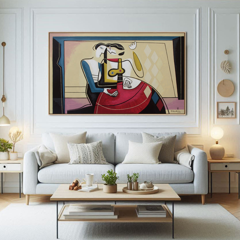 Romeo and Juliet -Open Edition Art Print by Bernard Simunovic
