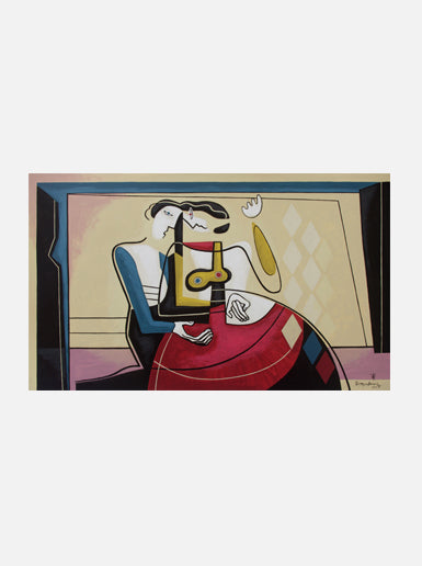 Romeo and Juliet -Open Edition Art Print by Bernard Simunovic