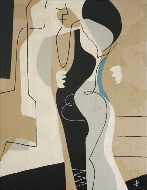 Softly Whisper -Open Edition Art Print by Bernard Simunovic