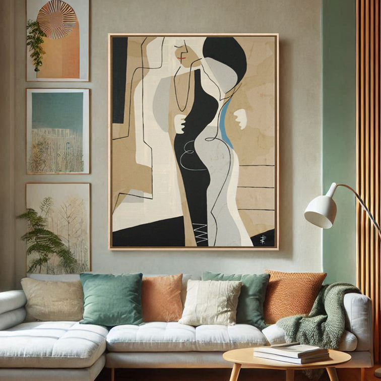 Softly Whisper -Open Edition Art Print by Bernard Simunovic