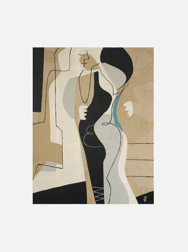 Softly Whisper -Open Edition Art Print by Bernard Simunovic
