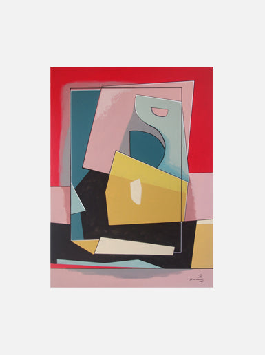 Soul of a Sculpture -Open Edition Art Print by Bernard Simunovic