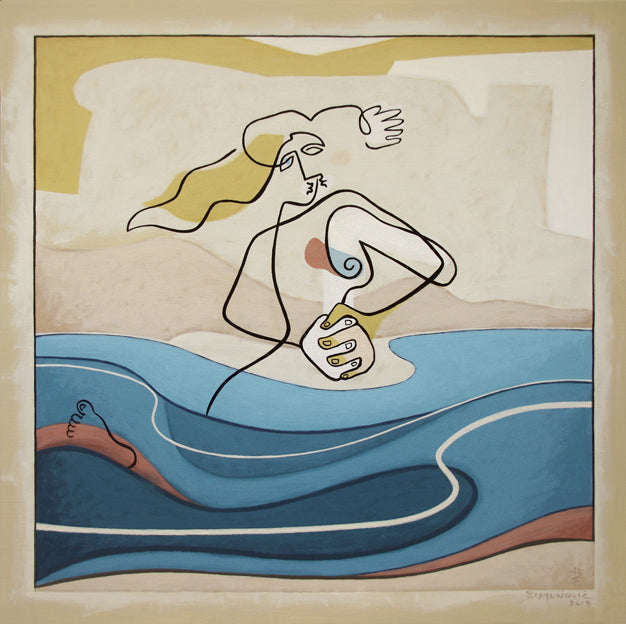 Special Moments - Open Edition Print Art by Bernard Simunovic