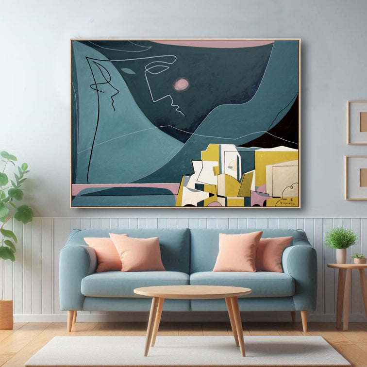 Summernight On The Beach - Open Edition Art Print by Bernard Simunovic