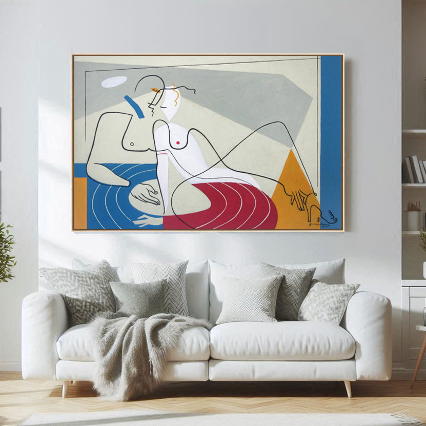 Tenderness -Open Edition Art Print by Bernard Simunovic