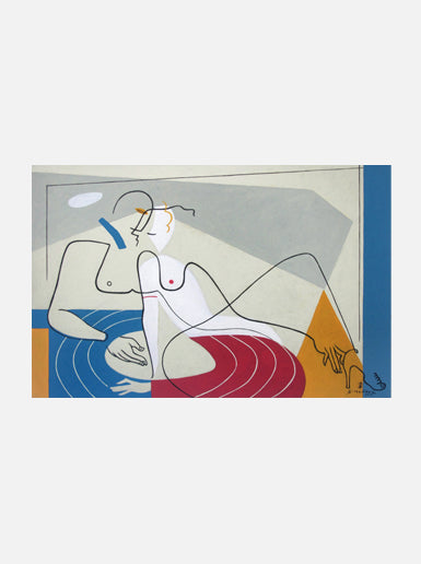 Tenderness -Open Edition Art Print by Bernard Simunovic