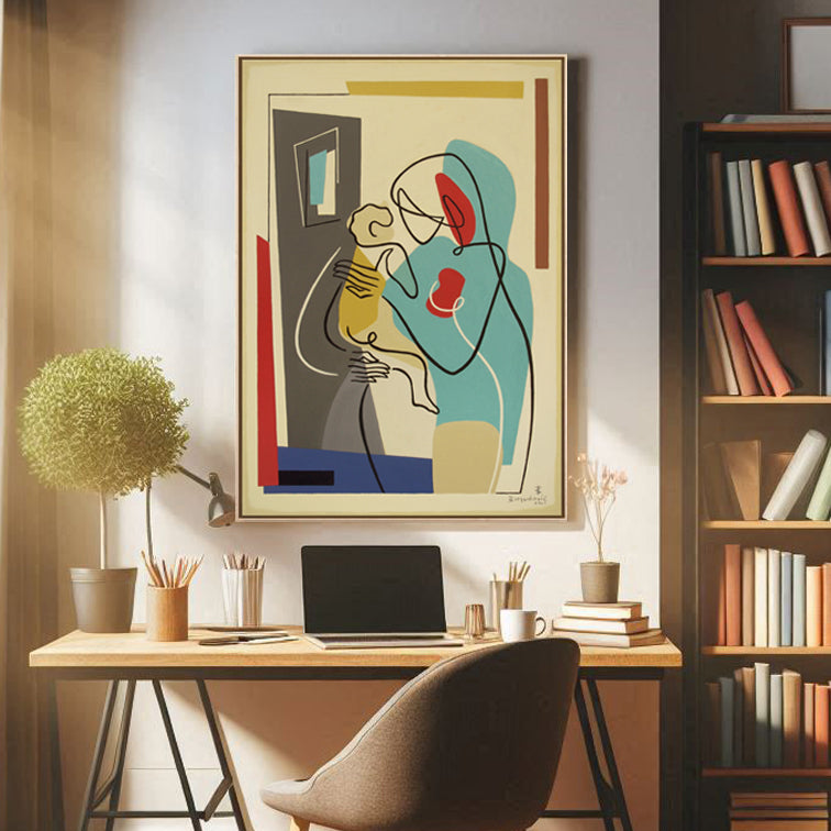 The Best Stories - Open Edtion Art Print by Bernard Simunovic