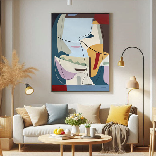 The Old New World - Open Edition Art Print by Bernard Simunovic