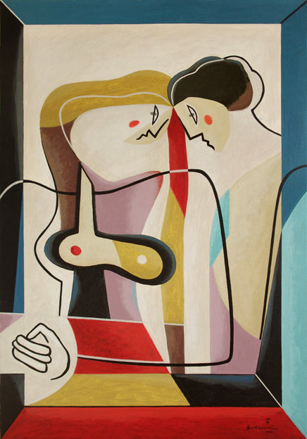 Turn on You Love - Open Edition Art Print by Bernard Simunovic
