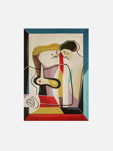 Turn on You Love - Open Edition Art Print by Bernard Simunovic