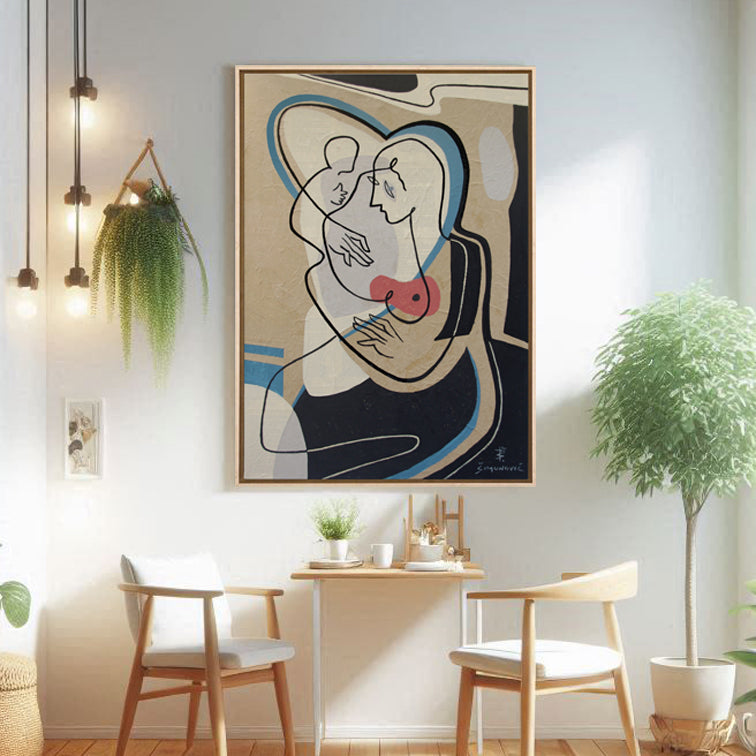 Unconditional Love -Open Edition Art Print by Bernard Simunovic