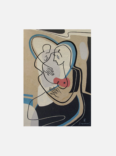 Unconditional Love -Open Edition Art Print by Bernard Simunovic