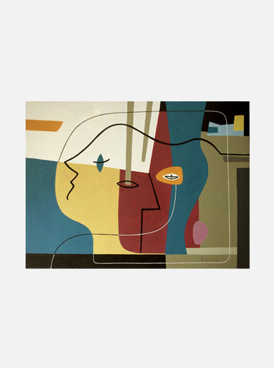 Unity -Open Art Edition Print by Bernard Simunovic