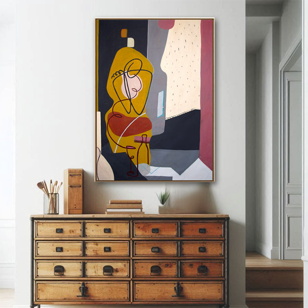 Red Red Wine - Open Edition Art Print by Bernard Simunovic