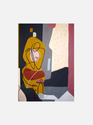 Red Red Wine - Open Edition Art Print by Bernard Simunovic