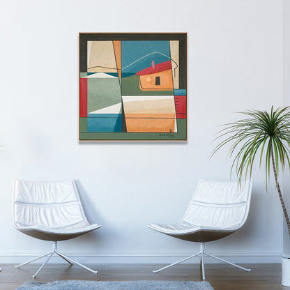 Geometry of Nature II - Original Artwork